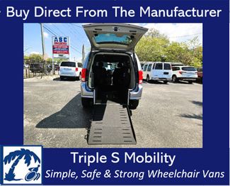 2016 Dodge Grand Caravan Se Wheelchair Van Handicap Ramp Van  | Pinellas Park, Florida | Triple S Mobility, Inc