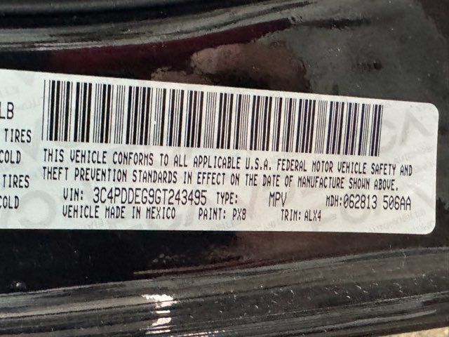 2016 Dodge Journey R/T