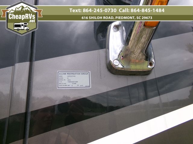 2016 Fleetwood Expedition 38k DPF Deleted, no emissions | Piedmont, SC | Cheap RV's LLC 2016 Fleetwood Expedition 38k DPF Deleted, no emissions | Piedmont, SC | Cheap RV's LLC