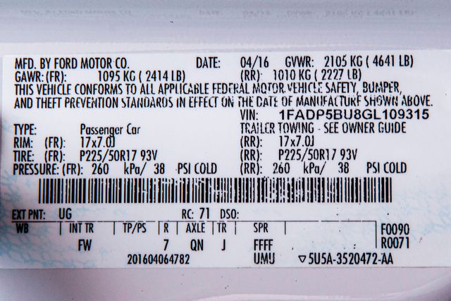 2016 Ford C-MAX Hybrid SEL | Van Nuys, CA | Stellar Auto INC.