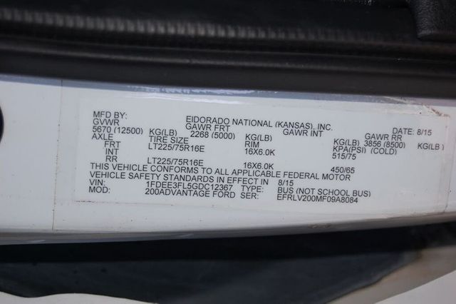 2016 Ford E-Series E-350 SD - 15 PASSENGER BUS | Charlotte, North Carolina | ADVENTURE VANS 2016 Ford E-Series E-350 SD - 15 PASSENGER BUS | Charlotte, North Carolina | ADVENTURE VANS