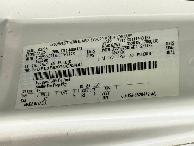 2016 Ford E-Series E-350 SD | Houston, TX | Houston Auto Credit 2016 Ford E-Series E-350 SD | Houston, TX | Houston Auto Credit