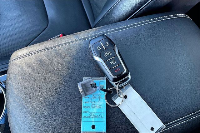 2016 Ford Edge Titanium