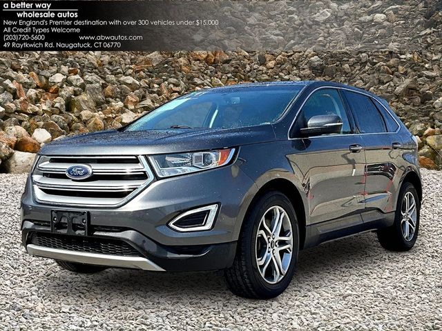 2016 Ford Edge Titanium | Naugatuck, Connecticut | A Better Way Wholesale Autos-CT