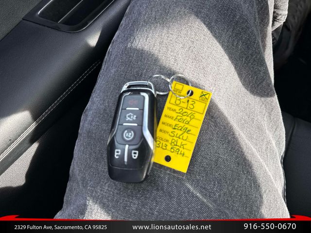 2016 Ford Edge Titanium