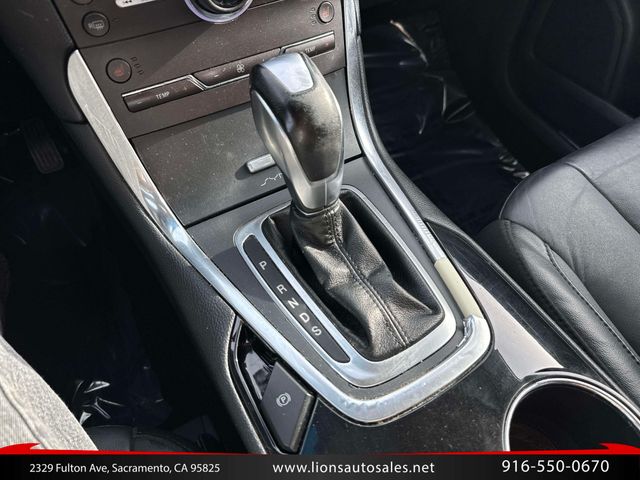 2016 Ford Edge Titanium