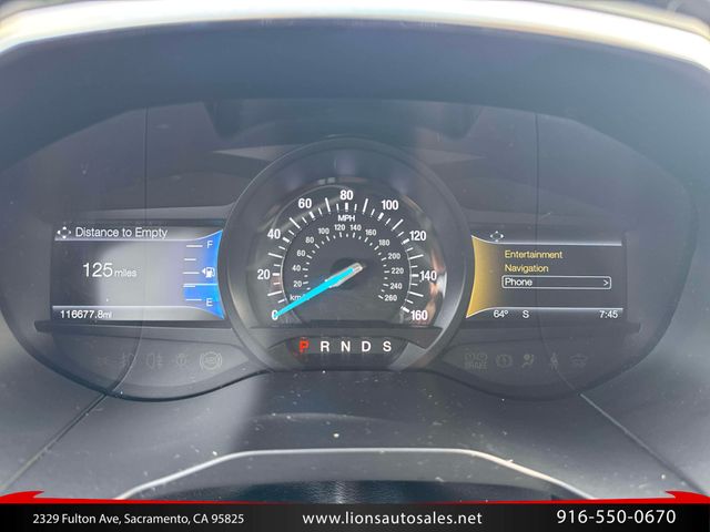 2016 Ford Edge Titanium