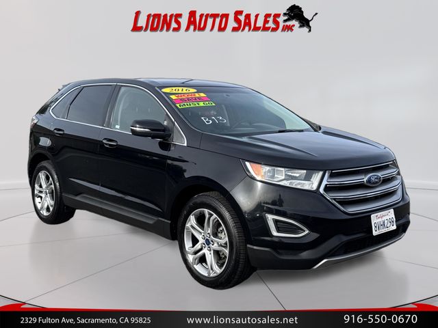 2016 Ford Edge Titanium