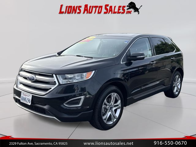 2016 Ford Edge Titanium