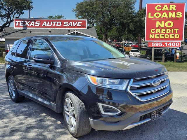 2016 Ford Edge Titanium | San Antonio, TX | Texas Auto Save