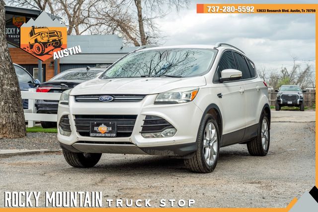 2016 Ford Escape Titanium 2.0L ECOBOOST / TECH PKG / FWD / 5 PASS | Austin, TX | Rocky Mountain Truck Stop Austin