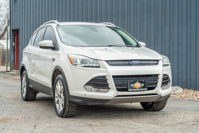 2016 Ford Escape Titanium 2.0L ECOBOOST / TECH PKG / FWD / 5 PASS | Austin, TX | Rocky Mountain Truck Stop Austin 2016 Ford Escape Titanium 2.0L ECOBOOST / TECH PKG / FWD / 5 PASS | Austin, TX | Rocky Mountain Truck Stop Austin