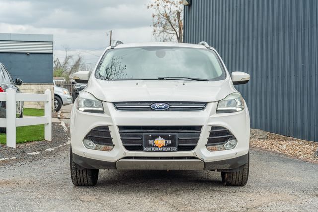2016 Ford Escape Titanium 2.0L ECOBOOST / TECH PKG / FWD / 5 PASS | Austin, TX | Rocky Mountain Truck Stop Austin