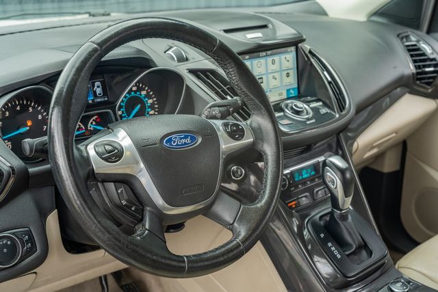 2016 Ford Escape Titanium 2.0L ECOBOOST / TECH PKG / FWD / 5 PASS | Austin, TX | Rocky Mountain Truck Stop Austin 2016 Ford Escape Titanium 2.0L ECOBOOST / TECH PKG / FWD / 5 PASS | Austin, TX | Rocky Mountain Truck Stop Austin