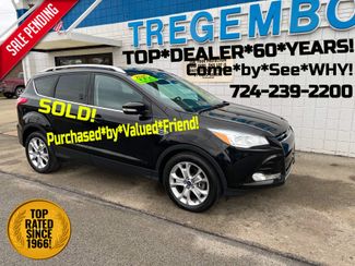 2016 Ford Escape 4WD Titanium | Bentleyville, Pennsylvania | Tregembo Motors in Bentleyville, Pennsylvania 15314