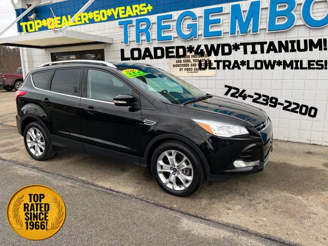 2016 Ford Escape 4WD Titanium | Bentleyville, Pennsylvania | Tregembo Motors