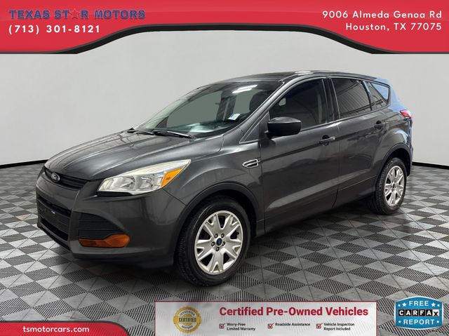 2016 Ford ESCAPE S | Houston, TX | Texas Star Motors 2016 Ford ESCAPE S | Houston, TX | Texas Star Motors