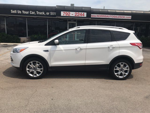 2016 Ford Escape Titanium | Oklahoma City, OK | Norris Auto Sales 2016 Ford Escape Titanium | Oklahoma City, OK | Norris Auto Sales