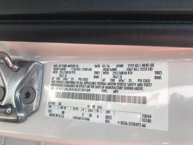 2016 Ford Escape Titanium | Oklahoma City, OK | Norris Auto Sales