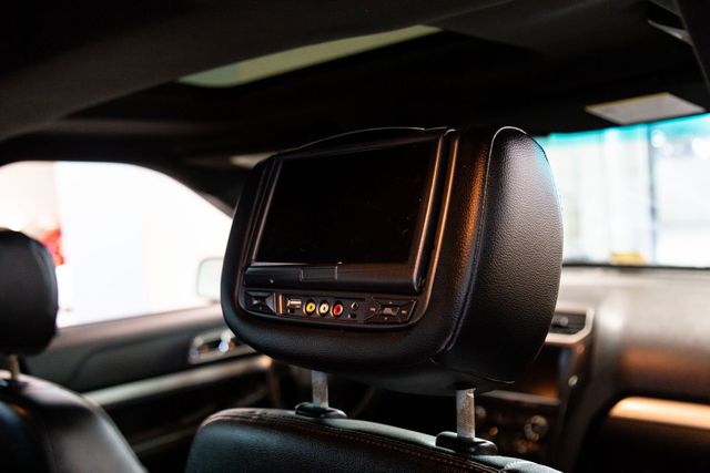 2016 Ford Explorer 4WD 3rd row DUAL-PANEL MOONROOF XLT