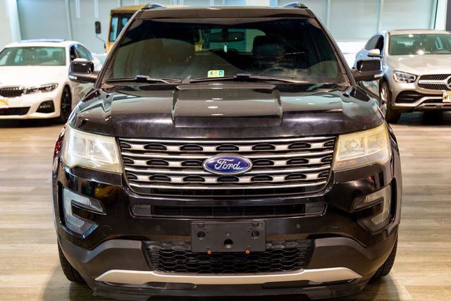 2016 Ford Explorer 4WD 3rd row DUAL-PANEL MOONROOF XLT