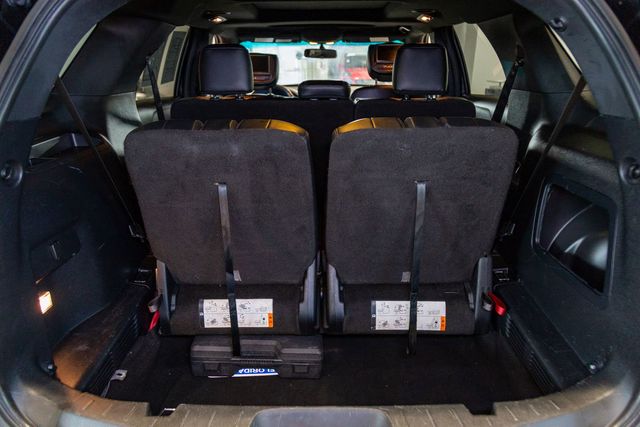 2016 Ford Explorer 4WD 3rd row DUAL-PANEL MOONROOF XLT