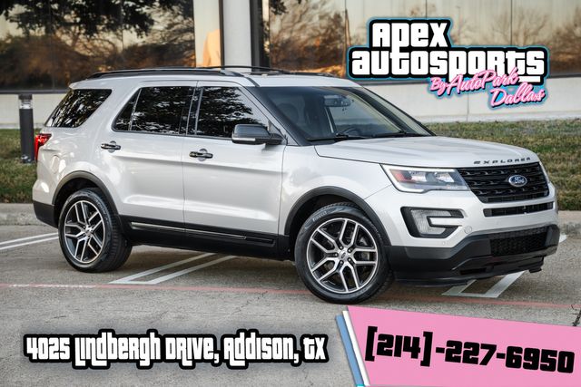 2016 Ford Explorer Sport | Addison, TX | Apex Auto Sports
