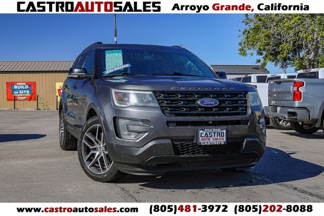 2016 Ford Explorer Sport | Arroyo Grande, CA | Castro Auto Sales