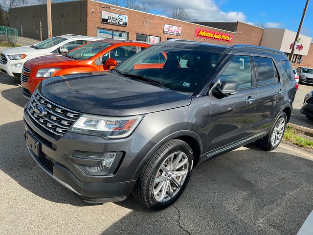 2016 Ford Explorer 4X4 Limited