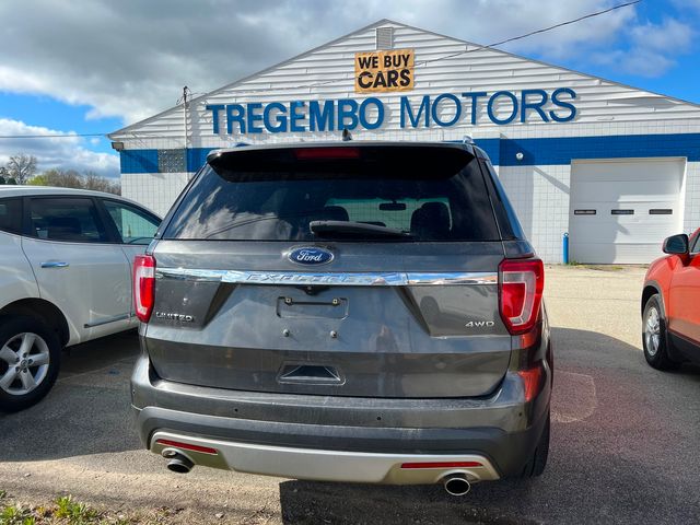 2016 Ford Explorer 4X4 Limited