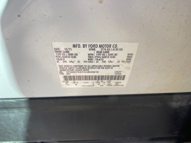 2016 Ford Explorer XLT