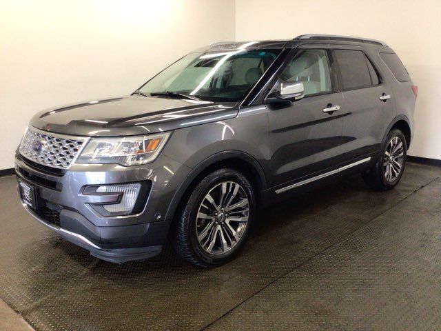 2016 Ford Explorer Platinum