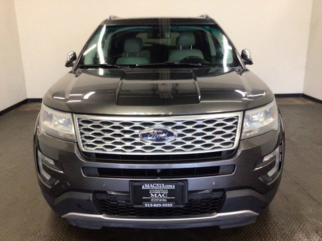 2016 Ford Explorer Platinum