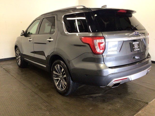 2016 Ford Explorer Platinum