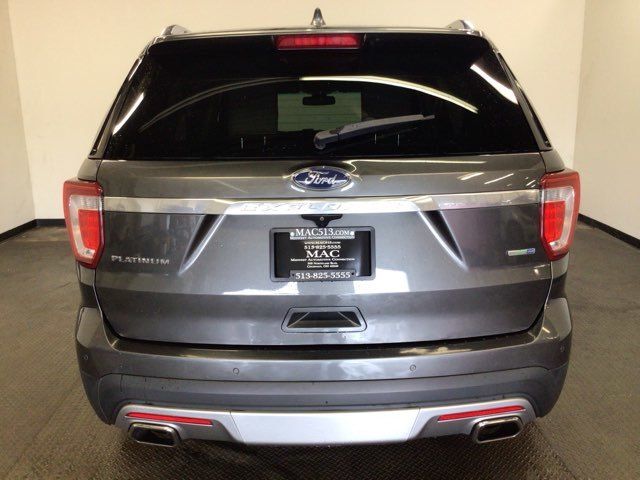 2016 Ford Explorer Platinum