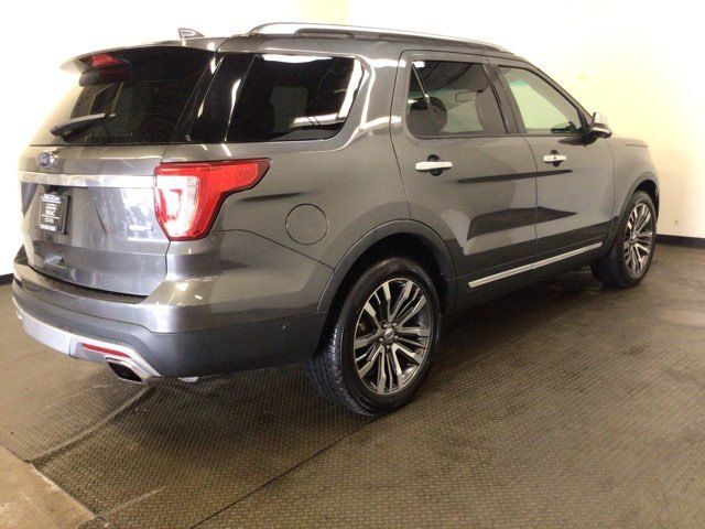 2016 Ford Explorer Platinum