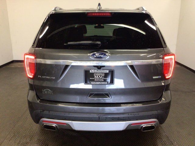 2016 Ford Explorer Platinum
