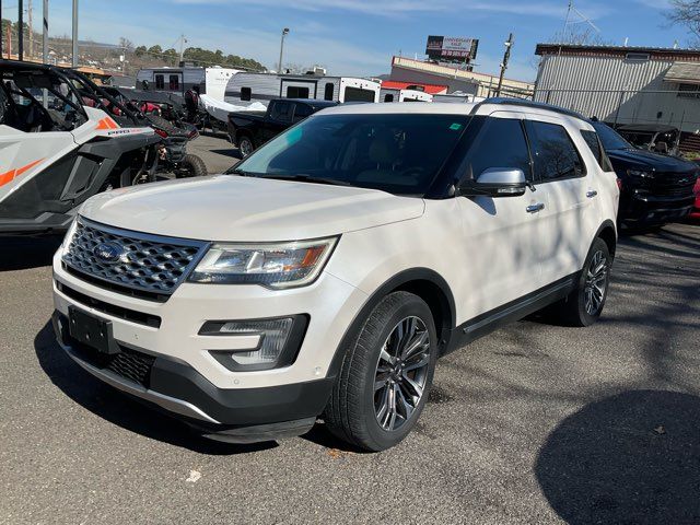 2016 Ford Explorer Platinum - John Gibson Auto Sales Hot Springs