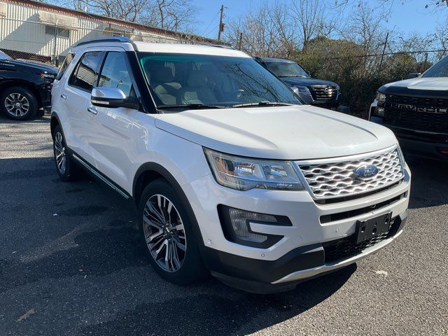 2016 Ford Explorer Platinum - John Gibson Auto Sales Hot Springs
