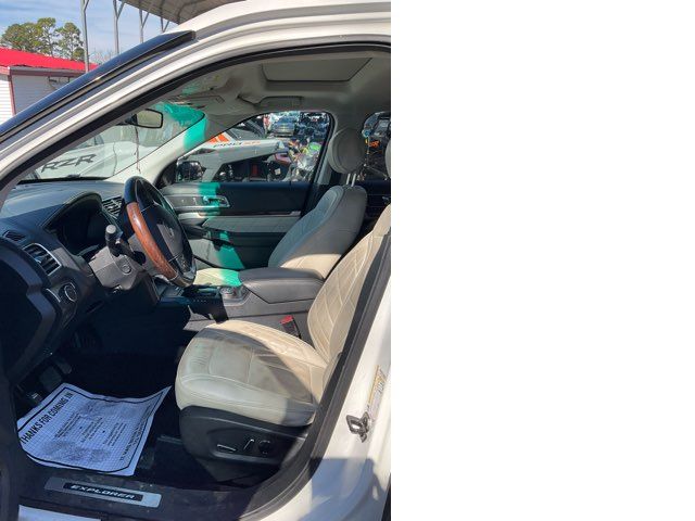 2016 Ford Explorer Platinum - John Gibson Auto Sales Hot Springs