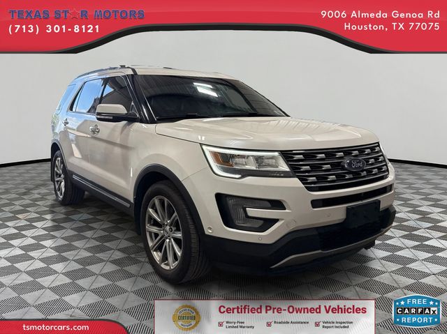 2016 Ford EXPLORER LIMITED | Houston, TX | Texas Star Motors
