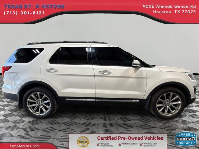 2016 Ford EXPLORER LIMITED 2016 Ford EXPLORER LIMITED