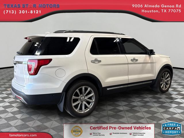 2016 Ford EXPLORER LIMITED | Houston, TX | Texas Star Motors 2016 Ford EXPLORER LIMITED | Houston, TX | Texas Star Motors