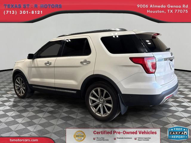 2016 Ford EXPLORER LIMITED | Houston, TX | Texas Star Motors 2016 Ford EXPLORER LIMITED | Houston, TX | Texas Star Motors
