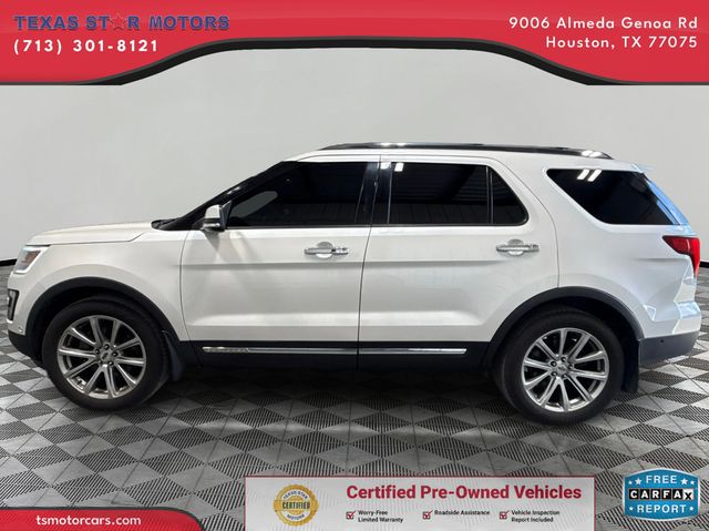 2016 Ford EXPLORER LIMITED 2016 Ford EXPLORER LIMITED
