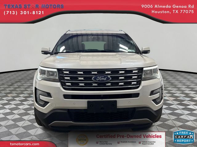 2016 Ford EXPLORER LIMITED | Houston, TX | Texas Star Motors