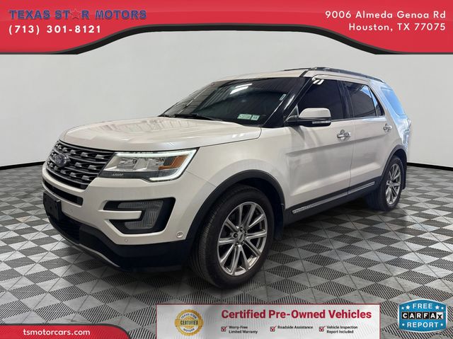 2016 Ford EXPLORER LIMITED | Houston, TX | Texas Star Motors