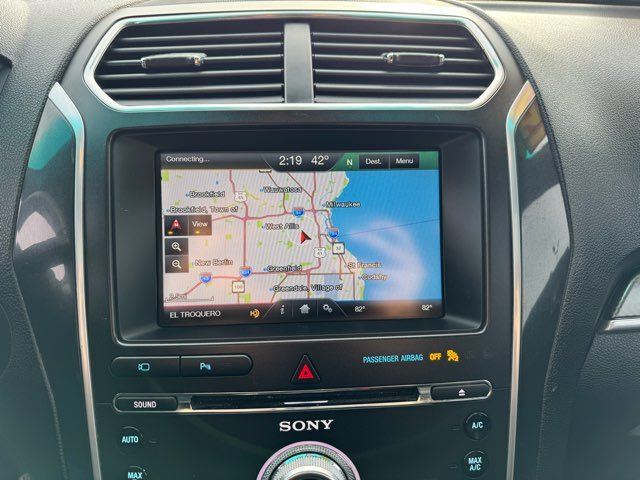 2016 Ford Explorer Sport