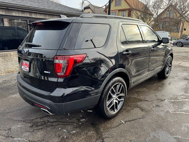 2016 Ford Explorer Sport