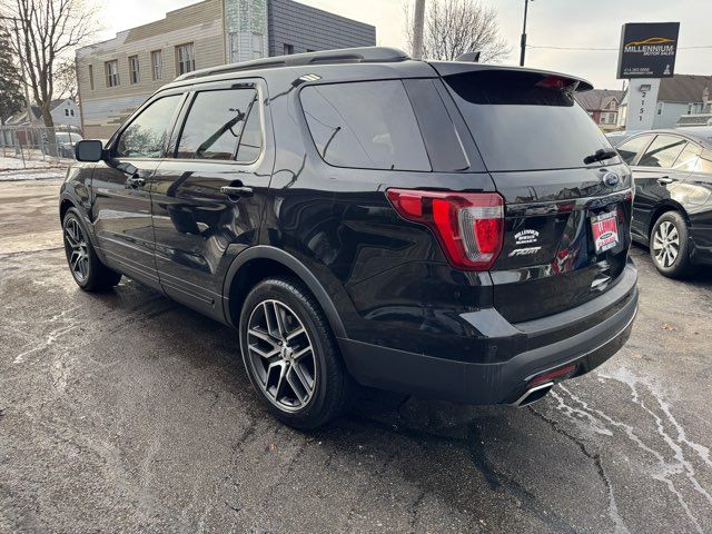 2016 Ford Explorer Sport